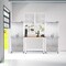 Seville Classics UltraHD Storage Cabinet, 30" W x 18" D x 72" H